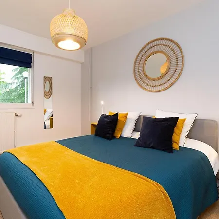 Le Petit Barclay - Prive De 45 M2 - 2 A 4 Personnes - Parking Gratuit *