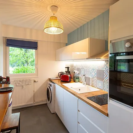 Appartement Le Petit Barclay - Privé De 45 M2 - 2 A 4 Personnes - Parking Gratuit