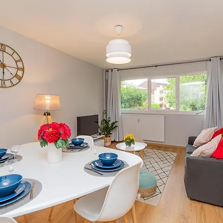 Le Petit Barclay - Prive De 45 M2 - 2 A 4 Personnes - Parking Gratuit Apartment