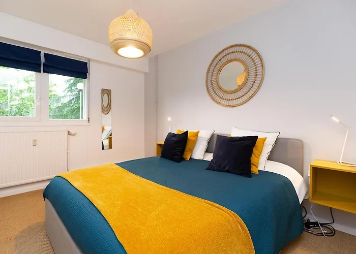 Le Petit Barclay - Prive De 45 M2 - 2 A 4 Personnes - Parking Gratuit *