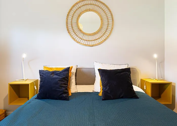 Le Petit Barclay - Prive De 45 M2 - 2 A 4 Personnes - Parking Gratuit Mety