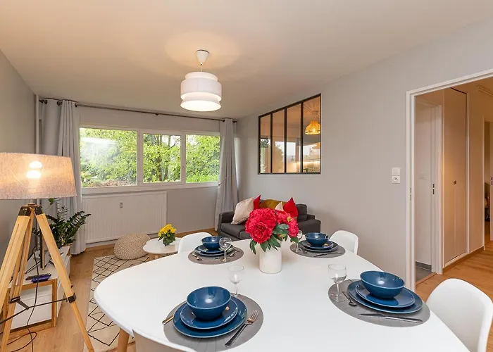 Apartmán Le Petit Barclay - Prive De 45 M2 - 2 A 4 Personnes - Parking Gratuit Mety