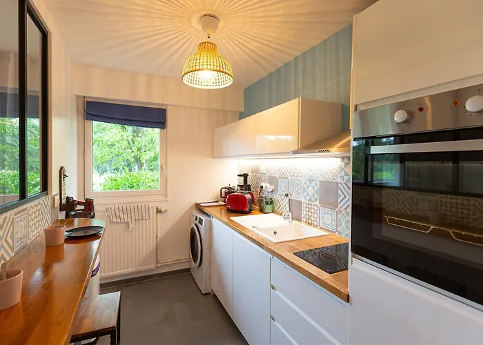 Apartman Le Petit Barclay - Prive De 45 M2 - 2 A 4 Personnes - Parking Gratuit