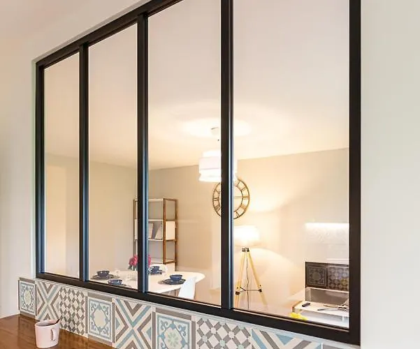 Le Petit Barclay - Prive De 45 M2 - 2 A 4 Personnes - Parking Gratuit Apartmán *