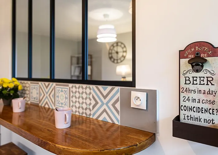 Le Petit Barclay - Prive De 45 M2 - 2 A 4 Personnes - Parking Gratuit